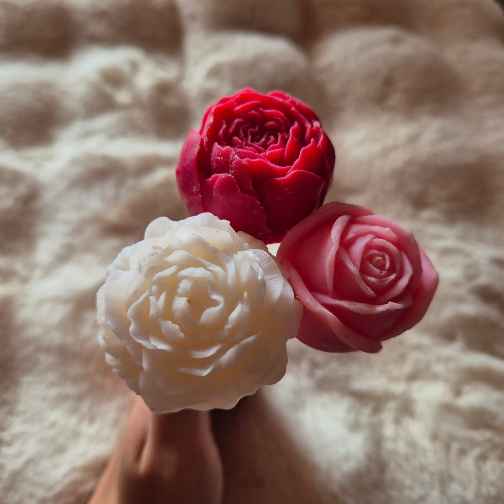Fondant fleur au Coquelicot