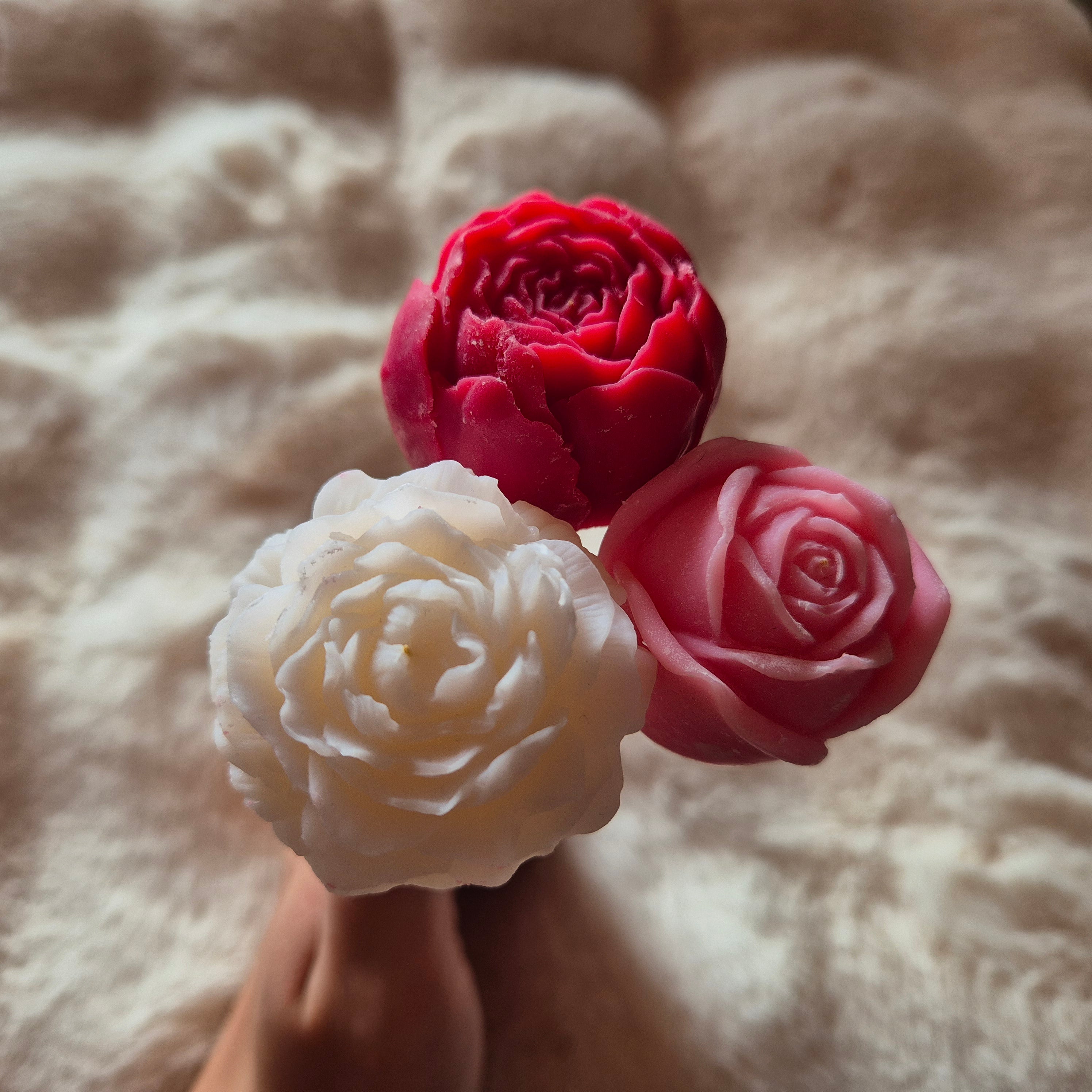 Fondant fleur au Coquelicot