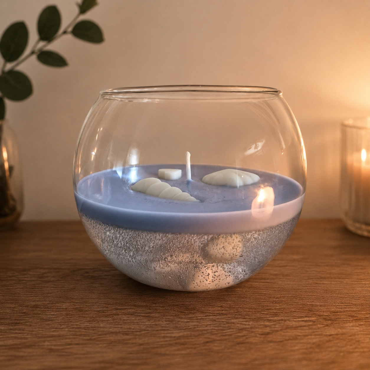 Bougie aquarium