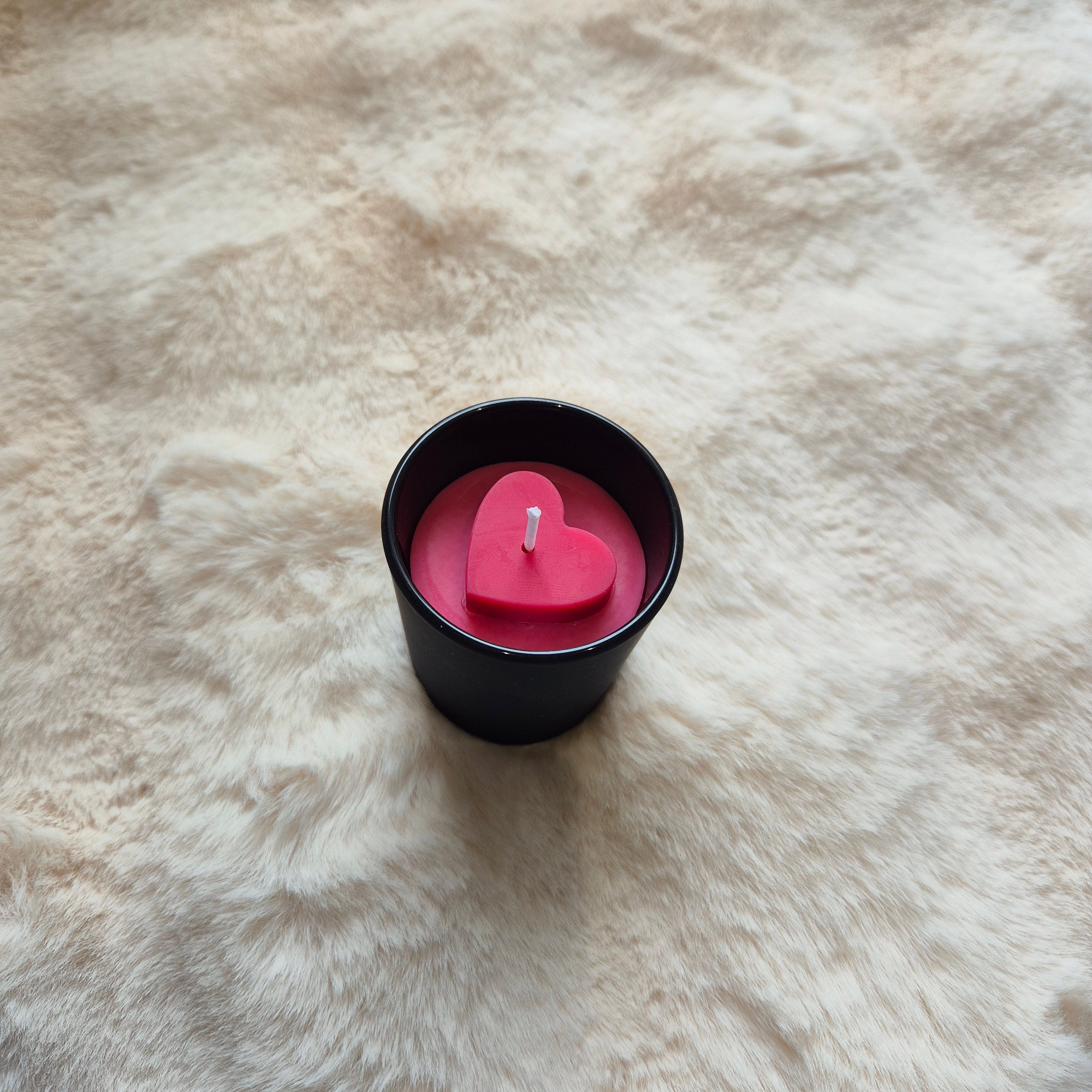 Mini bougie Coquelicot