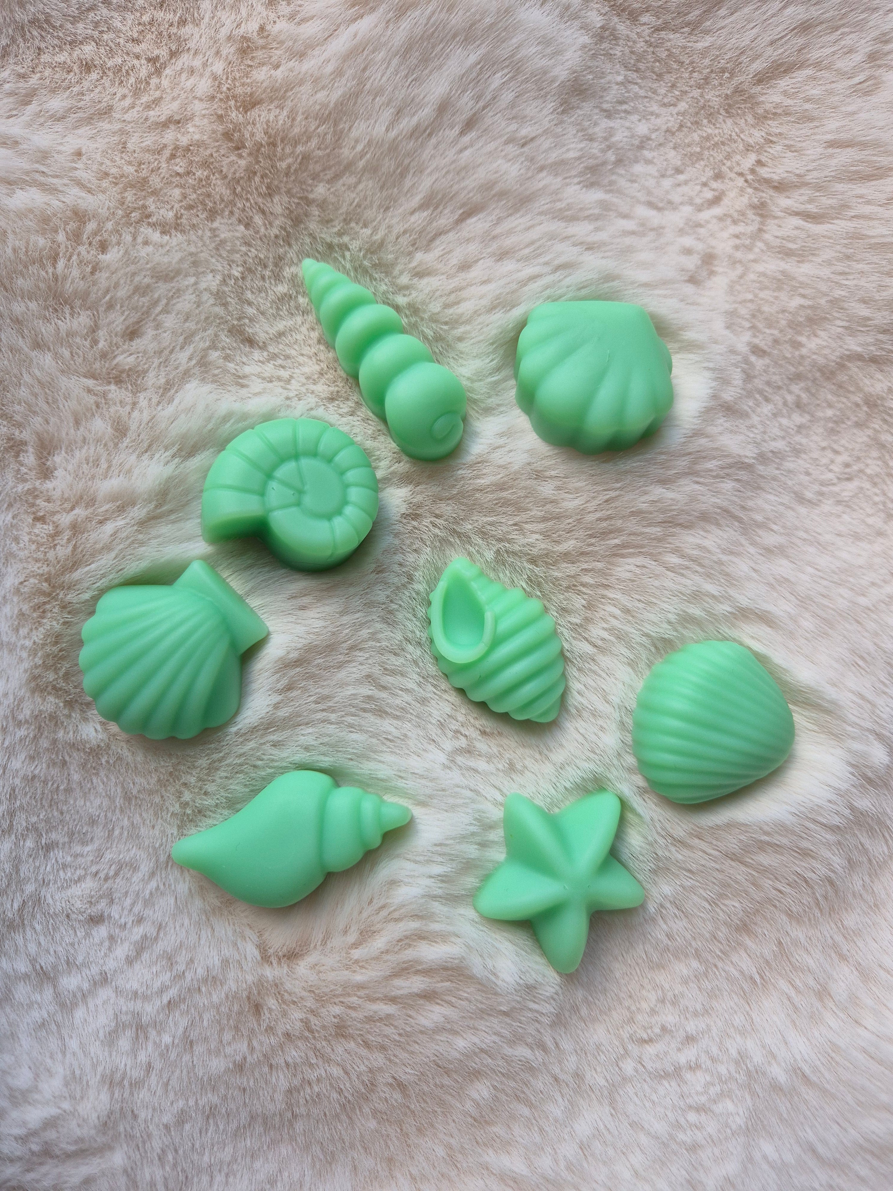 Coquillages parfumés fondants