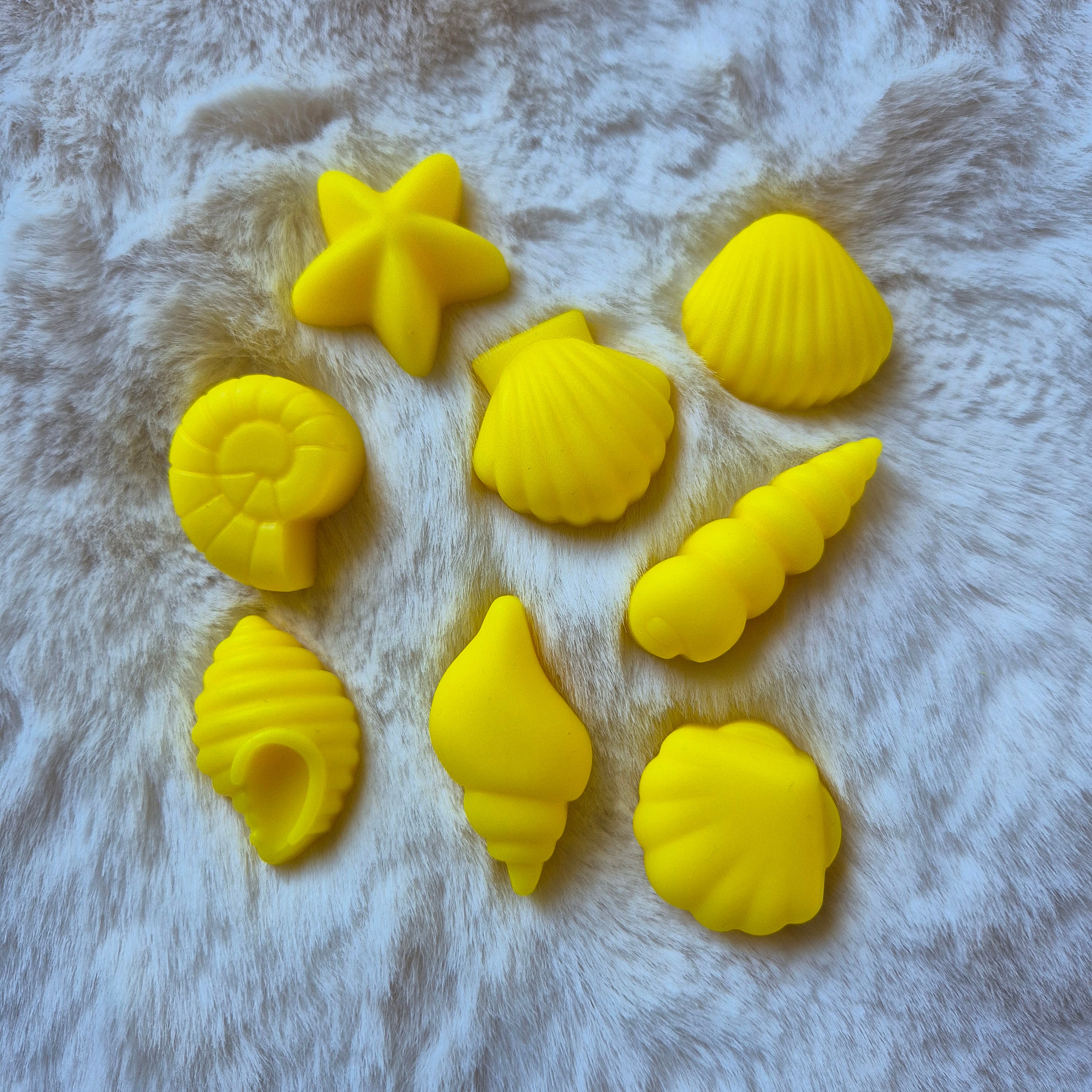 Coquillages parfumés fondants